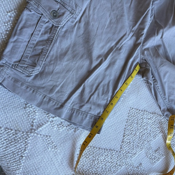 Old Navy men’s size 40 light gray flat front cargo shorts - Picture 4 of 7